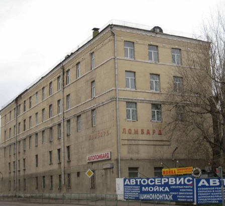 Общежития в Москве
