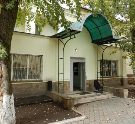 Общежитие на Бабушкинской
