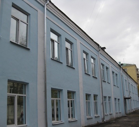 Рабочие общежития в Москве