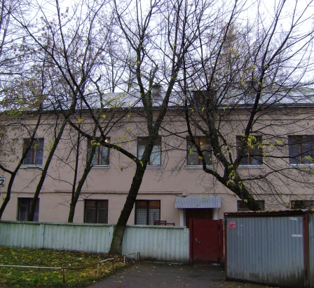 Общежитие метро Щелковская