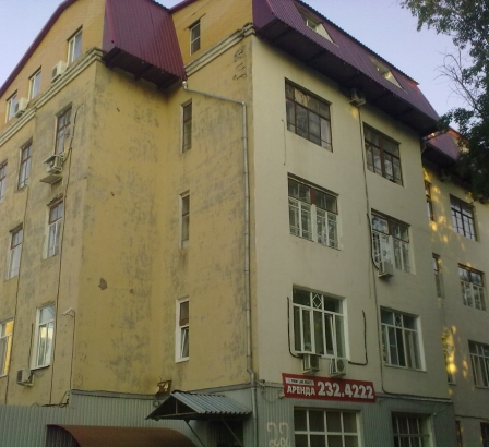 Общежитие на Бауманской
